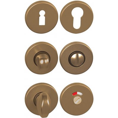 MP KOVÁNÍ - R 50/7 WC Bronz elox – Zboží Mobilmania