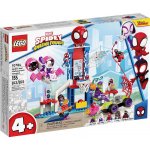 LEGO® Marvel 10784 Spider-Man a pavoučí základna – Zboží Živě
