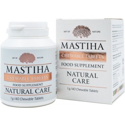 Masticha Chioská masticha žvýkací tablety 40ks – Zbozi.Blesk.cz