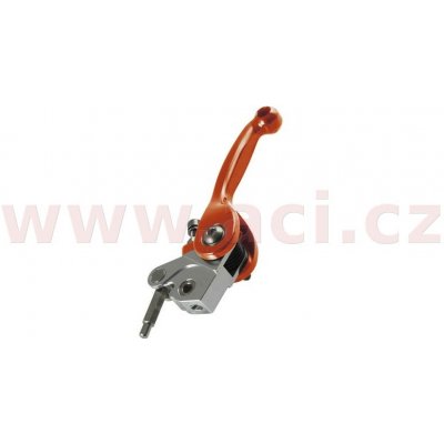 spojková páčka KTM (pumpa Magura Hymec serie 163), RTECH (oranžová) R-LEV51062CAR | Zboží Auto