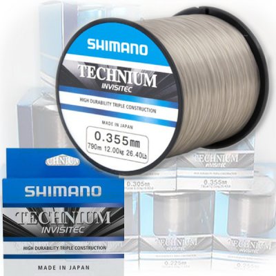 Shimano Technium Invisitec 790 m 0,355 mm – Hledejceny.cz