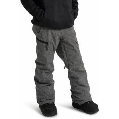 Burton Boys Exile Cargo Pant Bog heather – Hledejceny.cz