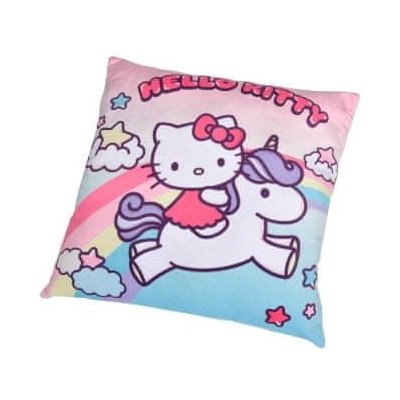 Hollywood dekorativní polštář Hello Kitty 35 x 35