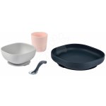 Beaba Silicone meal set zo silikónu 4 dielna – Sleviste.cz