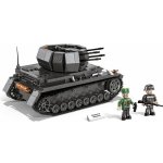 COBI 2548 World War II Samohybný protiletadlový kanon Flakpanzer IV WIRBELWIND – Zboží Mobilmania