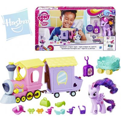 Hasbro My Little Pony vlak Friendship Express – Zboží Mobilmania