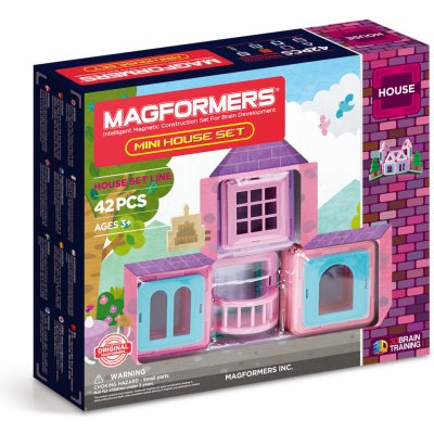 Magformers Mini House 42 ks – Zboží Mobilmania