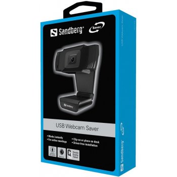 Sandberg USB Webcam 480P Saver