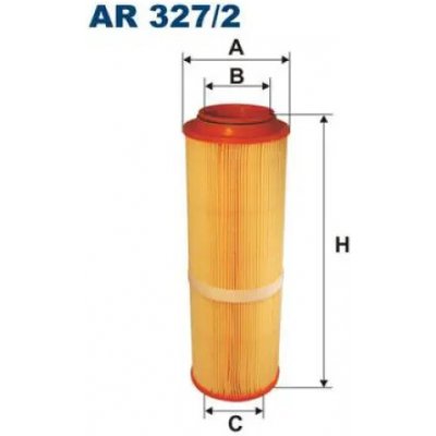 FILTRON Vzduchový filtr AR 327/2 – Hledejceny.cz