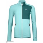 Ortovox Fleece Jacket světle modrá – Zboží Mobilmania