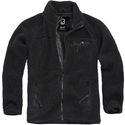 Mikina Brandit TeddyFleece Černá – Zboží Dáma