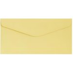 Obálky DL hladké žluté 130g, 10ks, Galeria Papieru – Zboží Živě