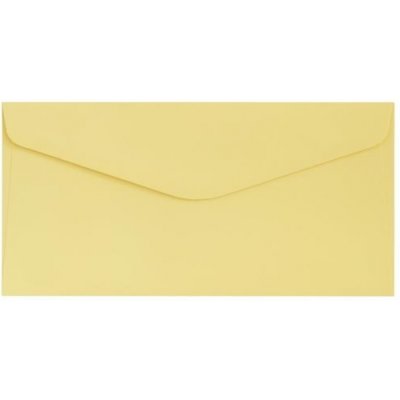 Obálky DL hladké žluté 130g, 10ks, Galeria Papieru – Zboží Živě