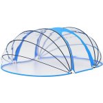 vidaXL Kopule na bazén oválná 530 x 410 x 205 cm – HobbyKompas.cz