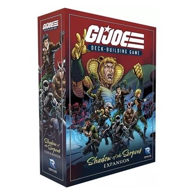 G.I. JOE Deck-Building Game Shadow of the Serpent – Hledejceny.cz