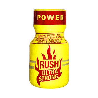 Poppers Rush Ultra Strong 10ml – Zboží Dáma