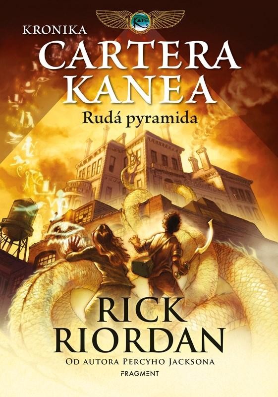 Kronika Cartera Kanea 1 - Rudá pyramida - Riordan Rick