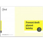 Optys 1241 Provozní deník plynové kotelny A4 – Hledejceny.cz