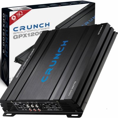 Crunch GPX1200.4 – Zboží Živě