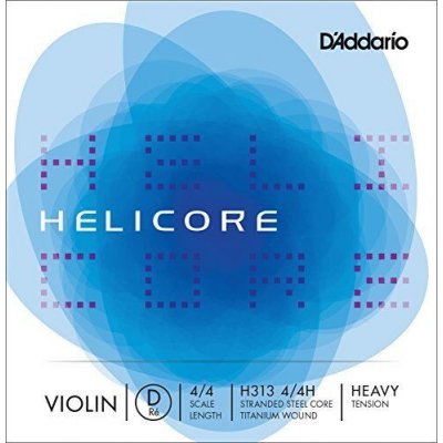 D'Addario Helicore Violin Single D String 4/4 Scale Heavy Tension – Hledejceny.cz