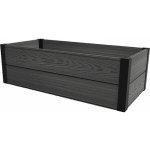 KETER 249296 vyvýšený záhon - Šedá – Sleviste.cz