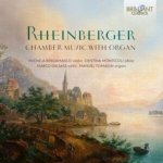 Michela/crist Bergamasco - Rheinberger - Chamber Music With Organ CD – Zbozi.Blesk.cz