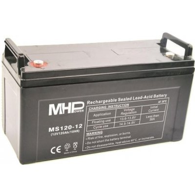 MHPower MS120-12 12V 120Ah – Zboží Živě