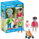 Playmobil 71613 Prarodiče s miminkem – Zboží Živě