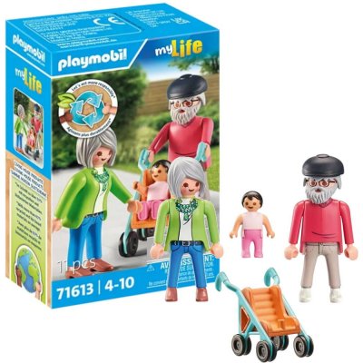 Playmobil 71613 Prarodiče s miminkem – Zboží Živě