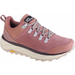 Jack Wolfskin Basic turistické boty terraventure urban low w 4055391-2243 růžové