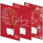 JUNIOR Sešit A4 linkovaný 424 – Zboží Dáma