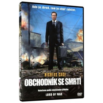 Obchodník se smrtí DVD