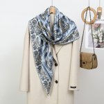 hedvábný šátek Modrý vánek – Zboží Dáma