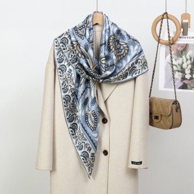 hedvábný šátek Modrý vánek – Zboží Dáma