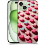 Acover Kryt na mobil Apple iPhone 15 - Láska a Nekonečnost – Hledejceny.cz