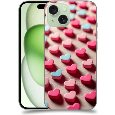 Acover Kryt na mobil Apple iPhone 15 - Láska a Nekonečnost – Hledejceny.cz
