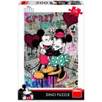 DINO Mickey Retro 500 dílků – Zboží Dáma