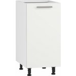 Halmar VENTO D-40/82 spodní čelo skříňky: matná bílá – Zbozi.Blesk.cz