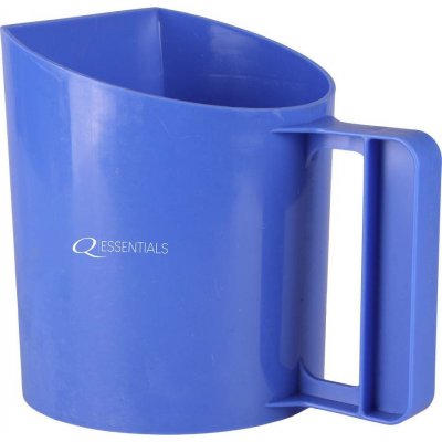 Q-essentials Odměrka 1 l Cobalt Blue – Hledejceny.cz