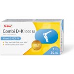 Dr. Max Combi D + K 1000 IU 30 kapslí – Hledejceny.cz