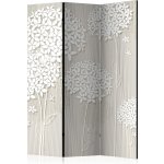 Fabulo paraván 3 dílný Květinová louka 172 x 135 cm stejný design na obou stranách – Zboží Dáma