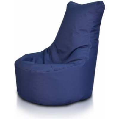 Ecopuf MINI SEAT S polyester NC8 Tmavě modrá