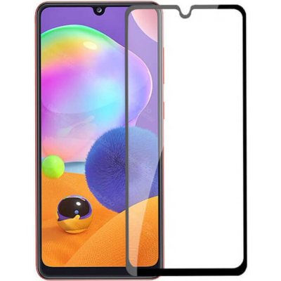 Picasee 3D ochranné tvrzené sklo s rámečkem pro Samsung Galaxy M52 5G - černé 297011 – Hledejceny.cz