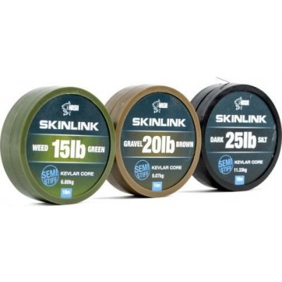 Kevin Nash šňůra Skinlink Semi-Stiff Weed 10m 15lb – Zboží Mobilmania