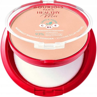 Bourjois Paris Healthy Mix rozjasňující matující pudr 04 Golden Beige 10 g – Hledejceny.cz