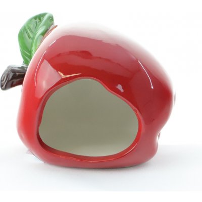 Tommi Keramický domeček jablko 10 x 9 x 8 cm – Zboží Mobilmania