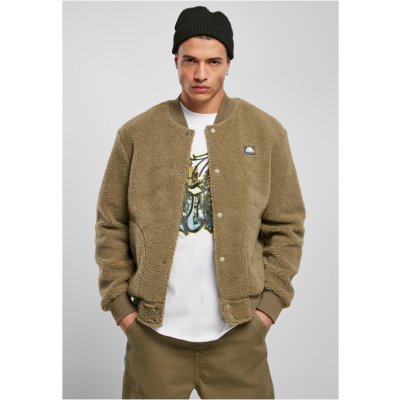 Urban Classics Southpole Basic Sherpa Jacket khaki