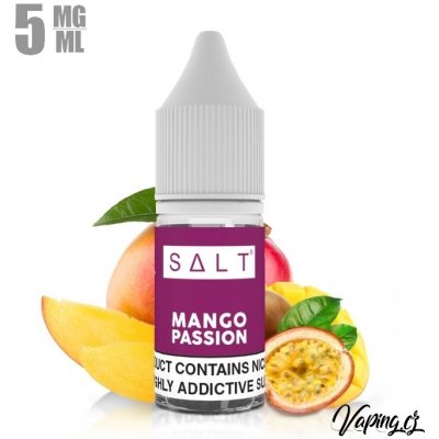Juice Sauz SALT Mango Passion 10 ml 5 mg – Zboží Mobilmania