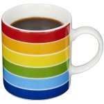 Kitchen Craft šálek na espresso Porcelain Rainbow 80 ml – Hledejceny.cz