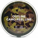 AVID CARP Outline Camo Reel Line 1000 m 0,31 mm – Zboží Mobilmania